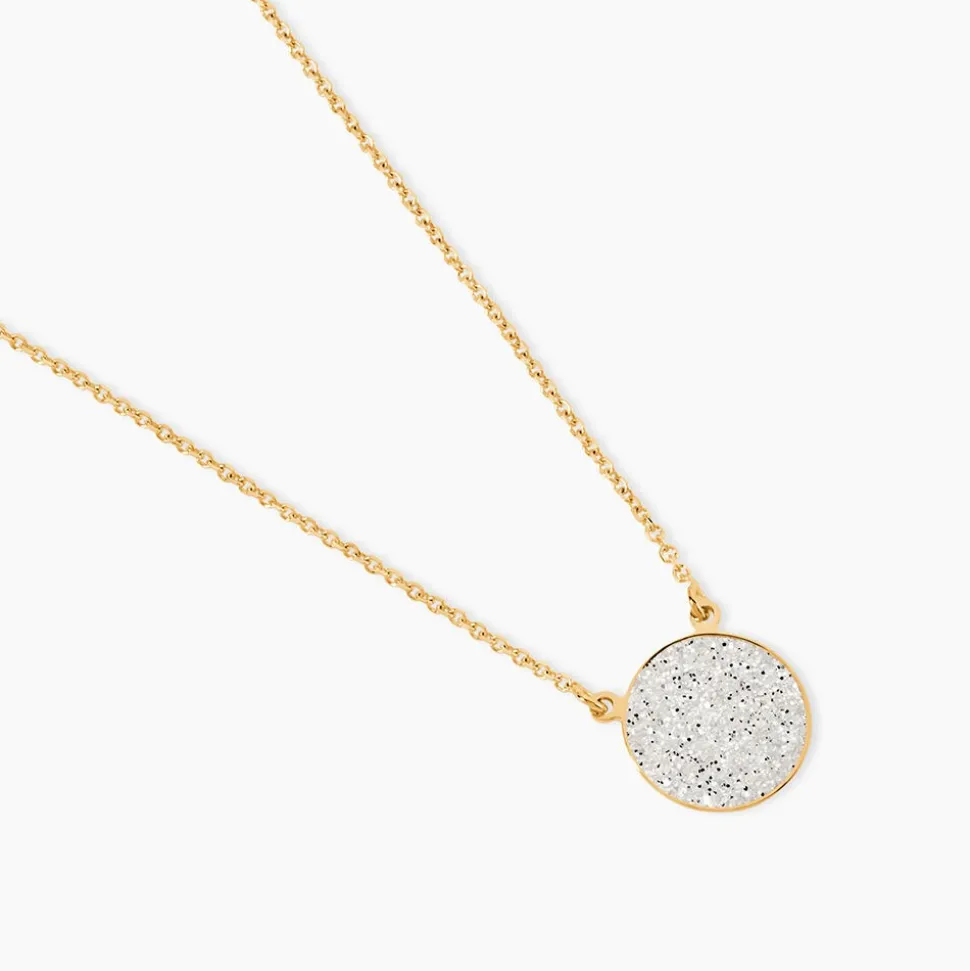 Collier Eryne Or Jaune