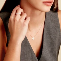 Collier Eryne Or Jaune