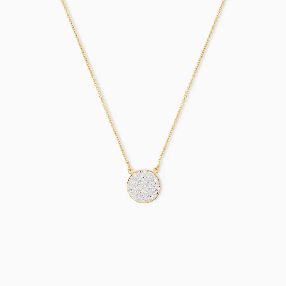 Collier Eryne Or Jaune