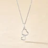 Marc Orian Colliers Fantaisie|Colliers > Collier Estina Argent Blanc