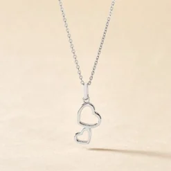 Marc Orian Colliers Fantaisie|Colliers > Collier Estina Argent Blanc
