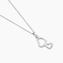 Marc Orian Colliers Fantaisie|Colliers > Collier Estina Argent Blanc