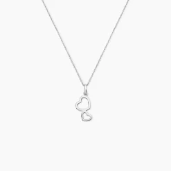 Marc Orian Colliers Fantaisie|Colliers > Collier Estina Argent Blanc