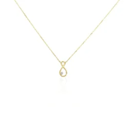 Marc Orian Colliers Diamant|Colliers > Collier Eszter Or Jaune Diamant