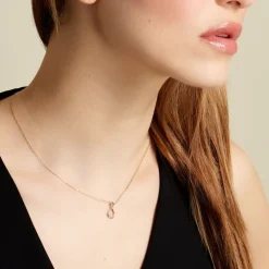 Marc Orian Colliers Diamant|Colliers > Collier Eszter Or Jaune Diamant