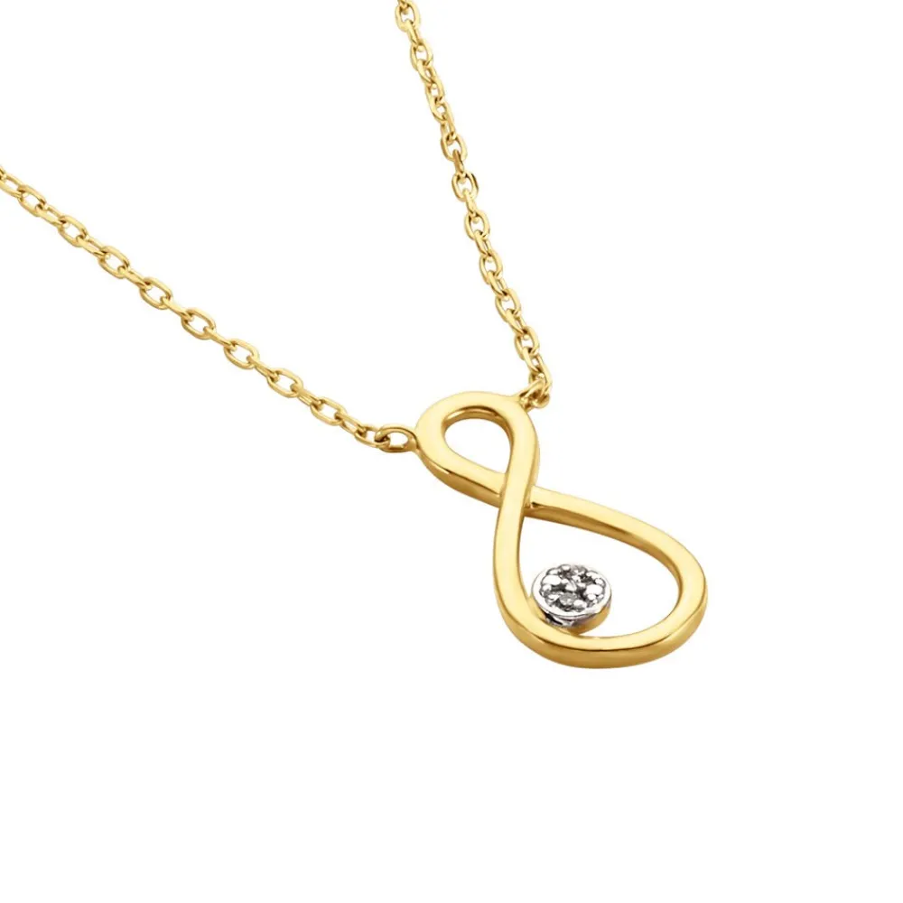 Marc Orian Colliers Diamant|Colliers > Collier Eszter Or Jaune Diamant