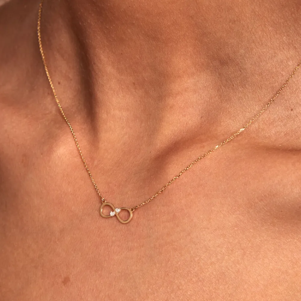 Marc Orian Colliers|Colliers Or > Collier Etelka Or Jaune