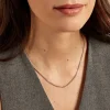 Marc Orian Colliers Fantaisie|Colliers > Collier Eternity Argent Blanc Oxyde De Zirconium