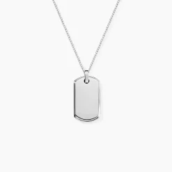 Marc Orian Colliers Fantaisie|Colliers > Collier Eutrope Acier Blanc