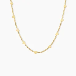 Marc Orian Colliers Fantaisie|Colliers > Collier Eva Acier Jaune