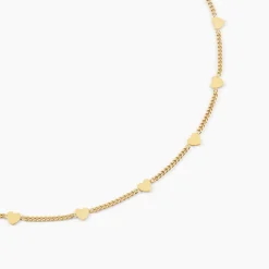 Marc Orian Colliers Fantaisie|Colliers > Collier Eva Acier Jaune