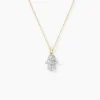 Marc Orian Colliers Diamant|Colliers > Collier Fahmida Or Jaune Diamant