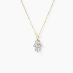 Marc Orian Colliers Diamant|Colliers > Collier Fahmida Or Jaune Diamant