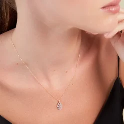 Marc Orian Colliers Diamant|Colliers > Collier Fahmida Or Jaune Diamant