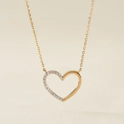 Collier Faiga Or Jaune Diamant