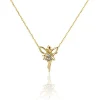 Marc Orian Colliers Diamant|Colliers > Collier Fee Or Jaune Diamant