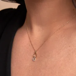 Marc Orian Colliers Diamant|Colliers Cœur > Collier Feliana Or Jaune Diamant