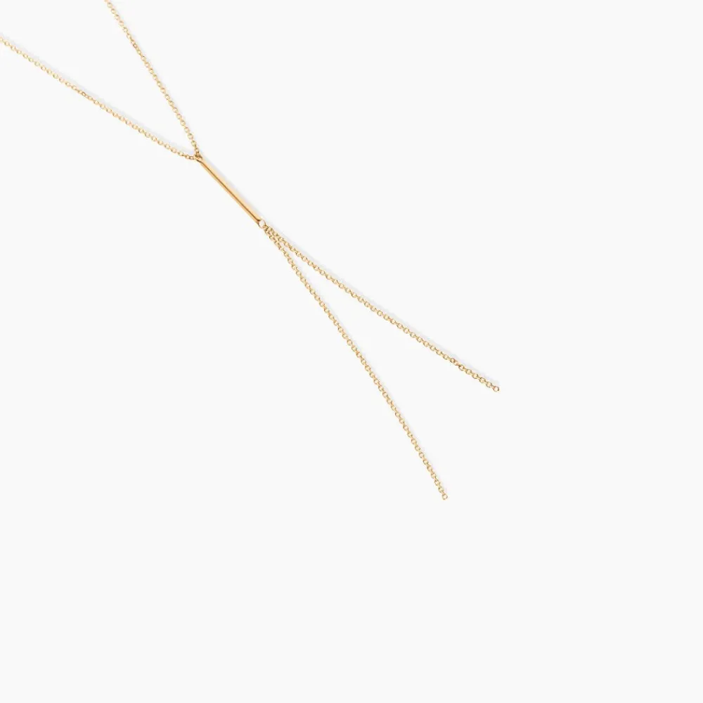Marc Orian Colliers|Colliers Femme > Collier Fil D'or Or Jaune