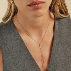 Marc Orian Colliers|Colliers Femme > Collier Fil D'or Or Jaune