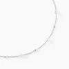 Marc Orian Colliers Fantaisie|Colliers > Collier Flawless Argent Blanc Perle De Culture