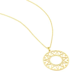Marc Orian Colliers|Colliers Femme > Collier Florent Or Jaune