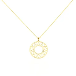 Marc Orian Colliers|Colliers Femme > Collier Florent Or Jaune
