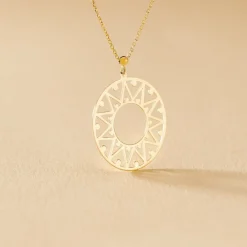 Marc Orian Colliers|Colliers Femme > Collier Florent Or Jaune