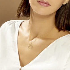 Marc Orian Colliers|Colliers Femme > Collier Florent Or Jaune