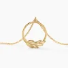 Marc Orian Colliers|Colliers Or > Collier Foliel Or Jaune