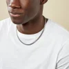 Marc Orian Colliers Fantaisie|Colliers > Collier Frederic Acier Blanc