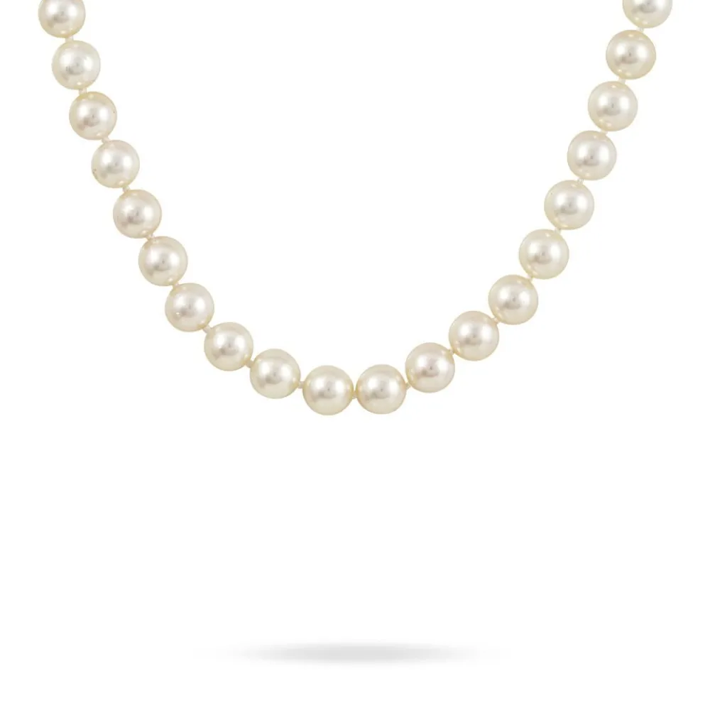 Marc Orian Colliers|Colliers Avec Pierres > Collier Ghisele Or Jaune Perle De Culture D'akoya