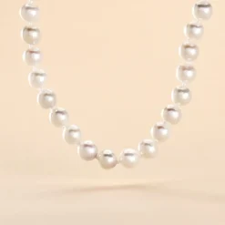 Marc Orian Colliers|Colliers Avec Pierres > Collier Ghisele Or Jaune Perle De Culture D'akoya
