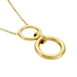 Collier Giachetta Acier Doré