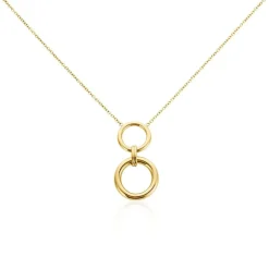 Collier Giachetta Acier Doré