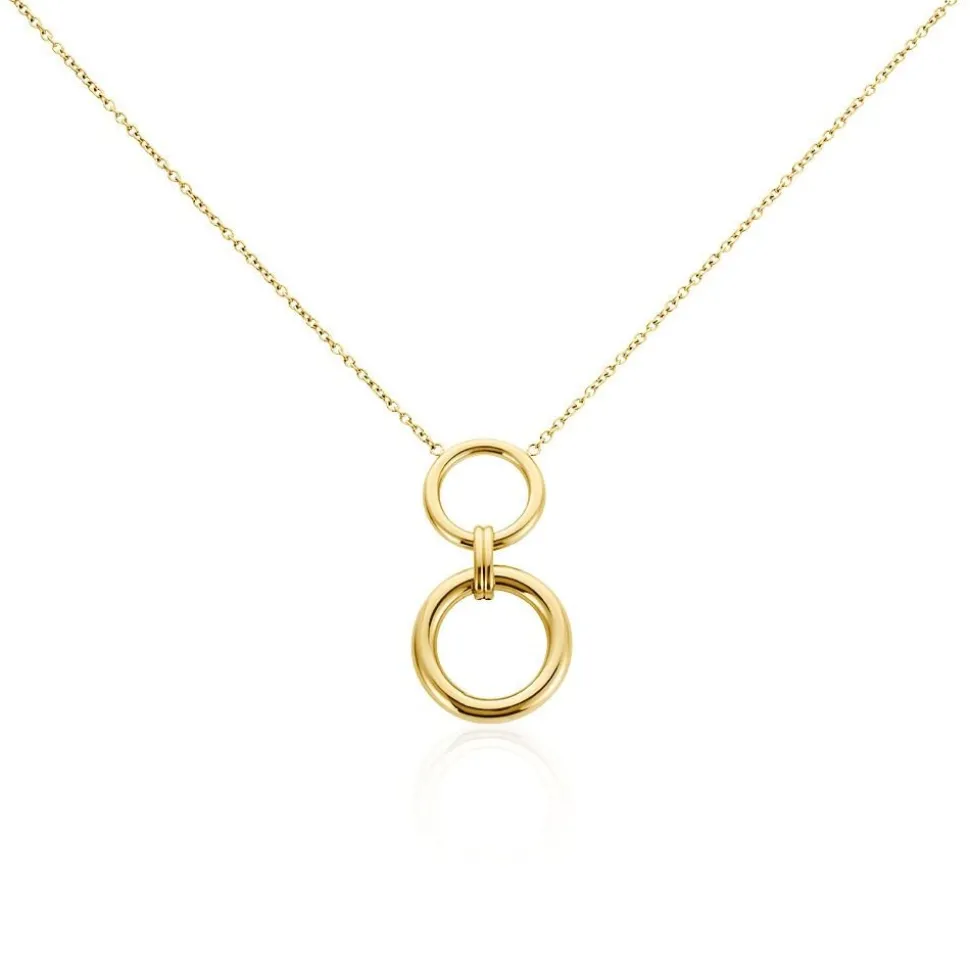 Collier Giachetta Acier Doré