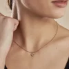 Marc Orian Colliers Fantaisie|Colliers > Collier Gino Argent Rose Oxyde De Zirconium