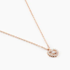 Marc Orian Colliers Fantaisie|Colliers > Collier Gino Argent Rose Oxyde De Zirconium