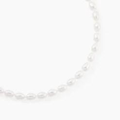 Marc Orian Colliers|Colliers Avec Pierres > Collier Giustina Or Jaune Perle De Culture