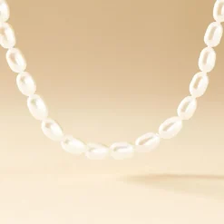 Marc Orian Colliers|Colliers Avec Pierres > Collier Giustina Or Jaune Perle De Culture