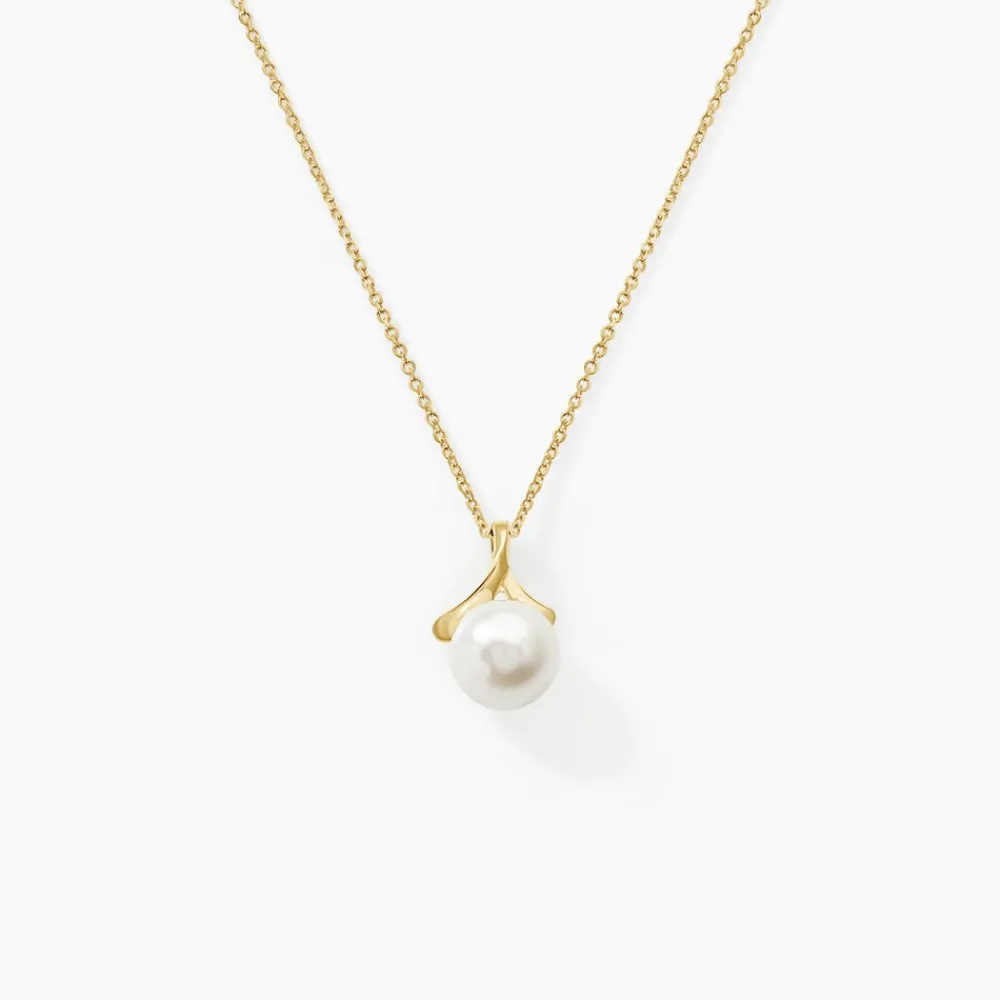 Marc Orian Colliers|Colliers Avec Pierres > Collier Gladdie Or Jaune Perle De Culture
