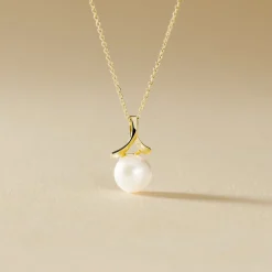 Marc Orian Colliers|Colliers Avec Pierres > Collier Gladdie Or Jaune Perle De Culture