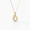 Marc Orian Colliers Diamant|Colliers > Collier Goccie Or Jaune Diamant