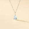 Marc Orian Colliers|Colliers Avec Pierres > Collier Goutte Or Blanc Topaze