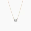 Marc Orian Colliers Cœur|Colliers > Collier Gwenneth Or Jaune Oxyde De Zirconium