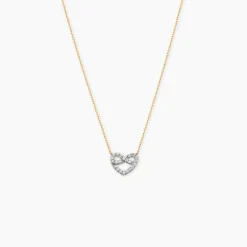 Marc Orian Colliers Cœur|Colliers > Collier Gwenneth Or Jaune Oxyde De Zirconium