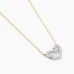 Marc Orian Colliers Cœur|Colliers > Collier Gwenneth Or Jaune Oxyde De Zirconium