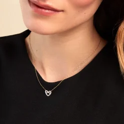 Marc Orian Colliers Cœur|Colliers > Collier Gwenneth Or Jaune Oxyde De Zirconium