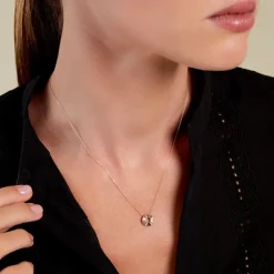 Marc Orian Colliers Diamant|Colliers > Collier Gwyneira Or Jaune Diamant