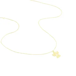 Marc Orian Colliers|Bijoux Enfant > Collier Hallie Ange Et Coeur Or Jaune
