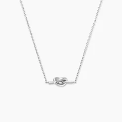 Collier Haria Argent Blanc